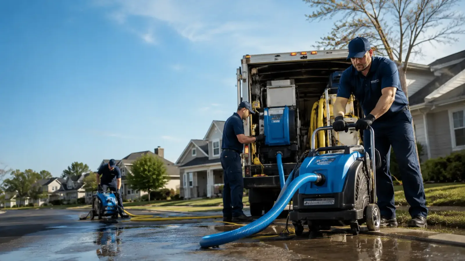 Flood Damage Cleanup in Russell, KY